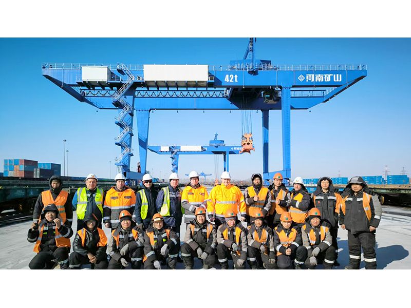 確認過眼神！普京點贊的“起重神器”，是“礦源”智造